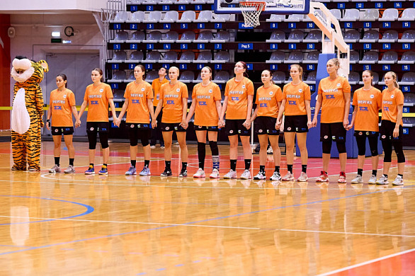 Ивановские баскетболистки начинают игры Чемпионата России